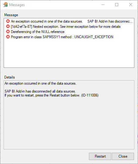 Как включить sap analysis в excel